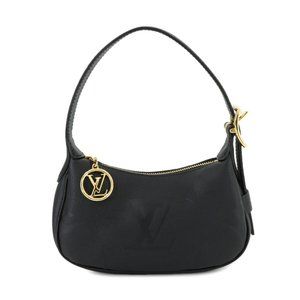 Louis Vuitton Monogram Empreinte Mini Moon Handbag in Noir, M82391 RFID